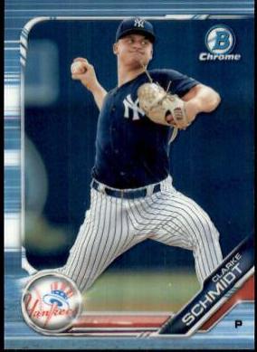 Clarke Schmidt [Sky Blue Refractor] #BDC-190