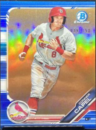 Conner Capel [Blue Refractor] #BDC-110