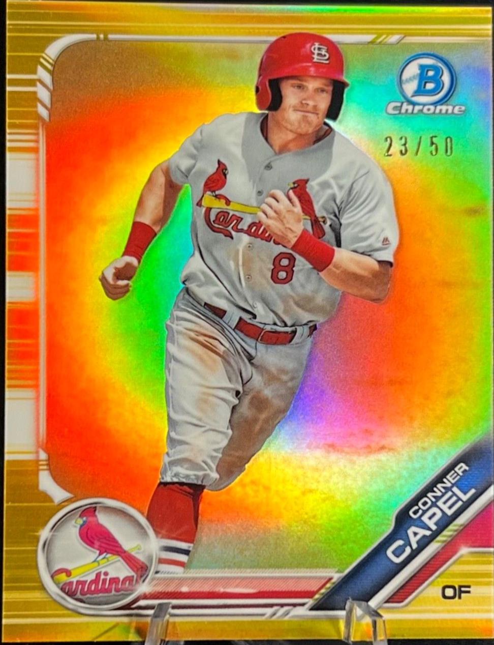Conner Capel [Gold Refractor] #BDC-110