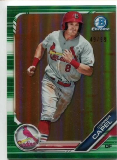 Conner Capel [Green Refractor] #BDC-110