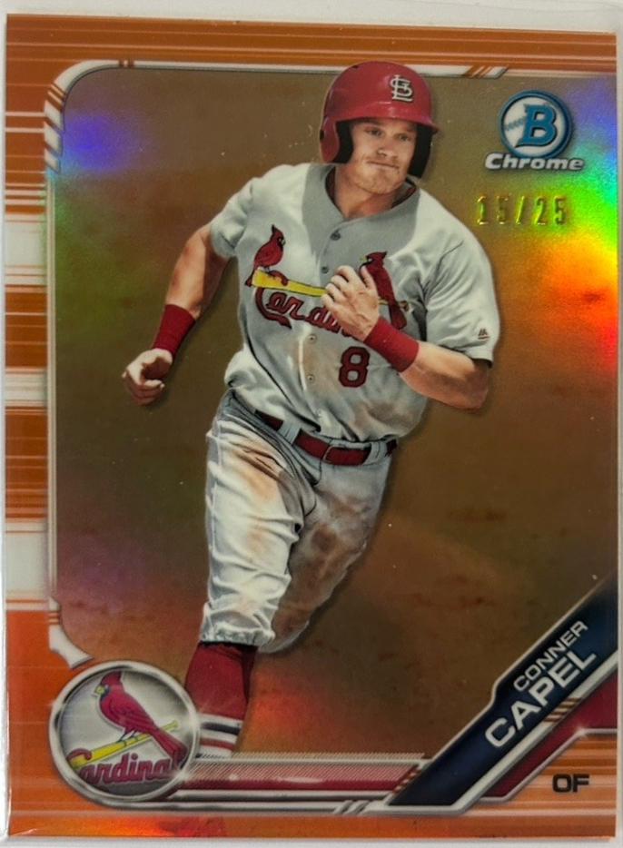 Conner Capel [Orange Refractor] #BDC-110