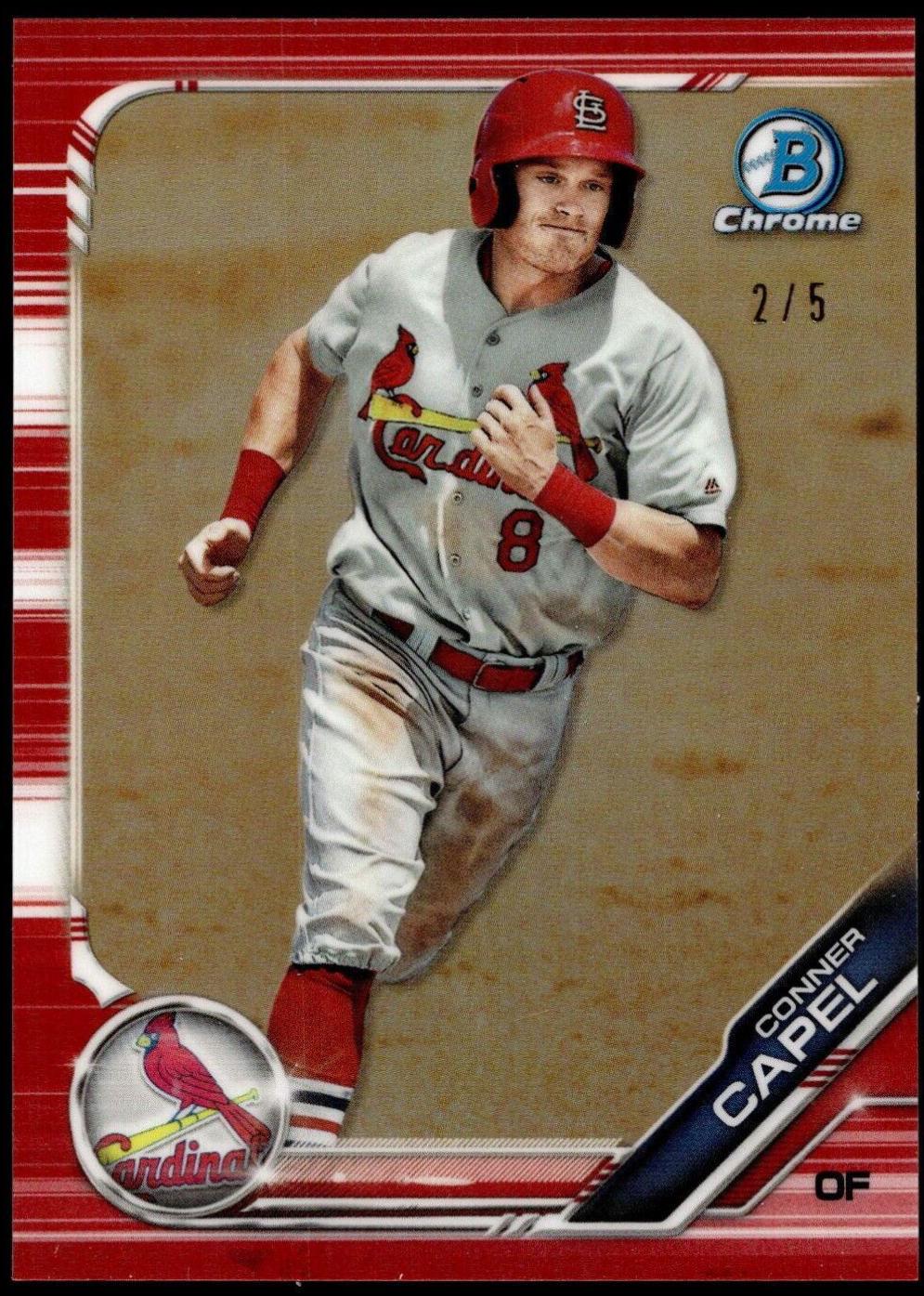 Conner Capel [Red Refractor] #BDC-110
