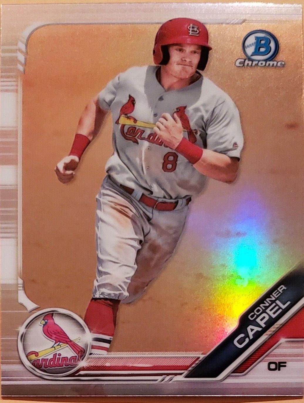 Conner Capel [Refractor] #BDC-110