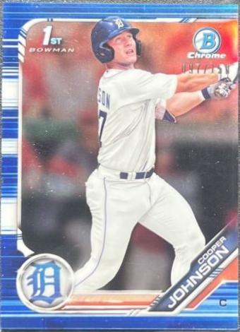Cooper Johnson [Blue Refractor] #BDC-200