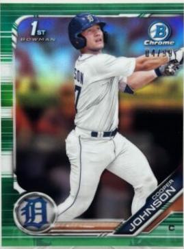 Cooper Johnson [Green Refractor] #BDC-200