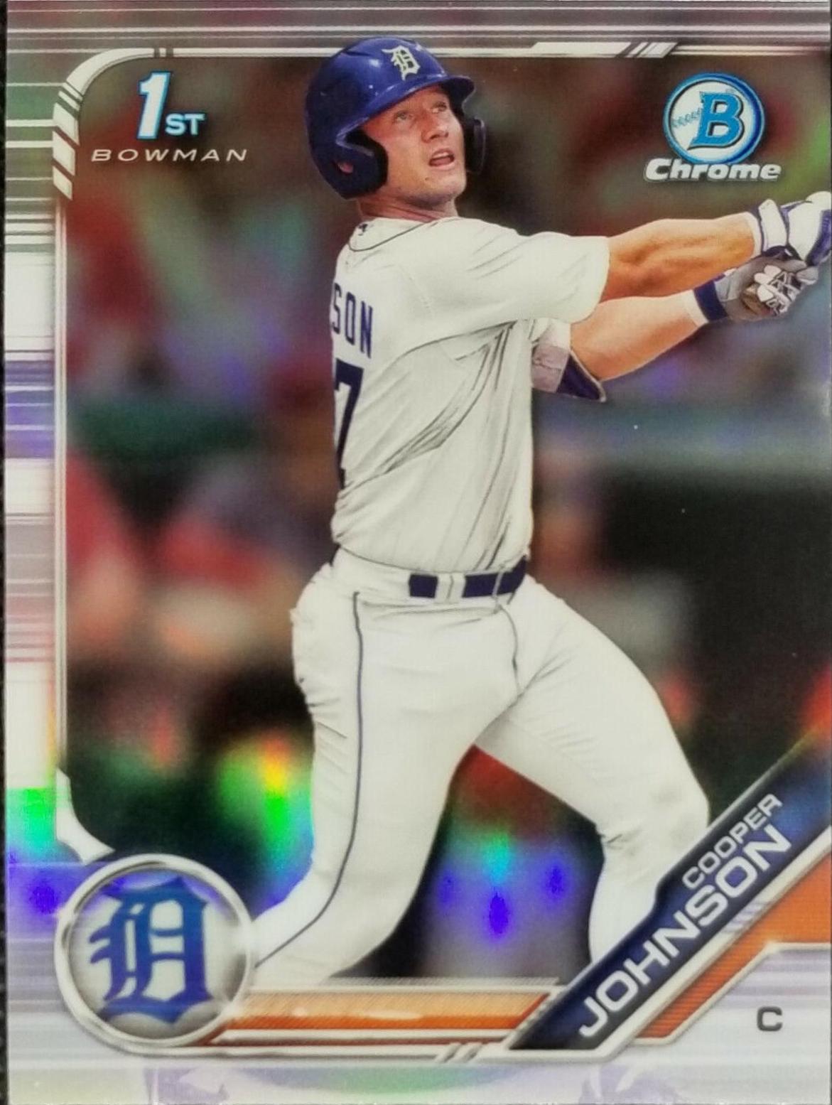 Cooper Johnson [Refractor] #BDC-200