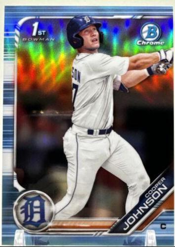 Cooper Johnson [Sky Blue Refractor] #BDC-200