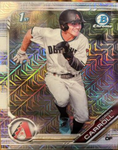Corbin Carroll [Asia Refractor] #BDC-125