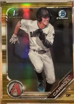 Corbin Carroll [Gold Refractor] #BDC-125