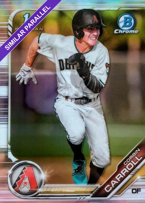 Corbin Carroll [Purple Refractor] #BDC-125