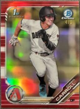 Corbin Carroll [Red Refractor] #BDC-125