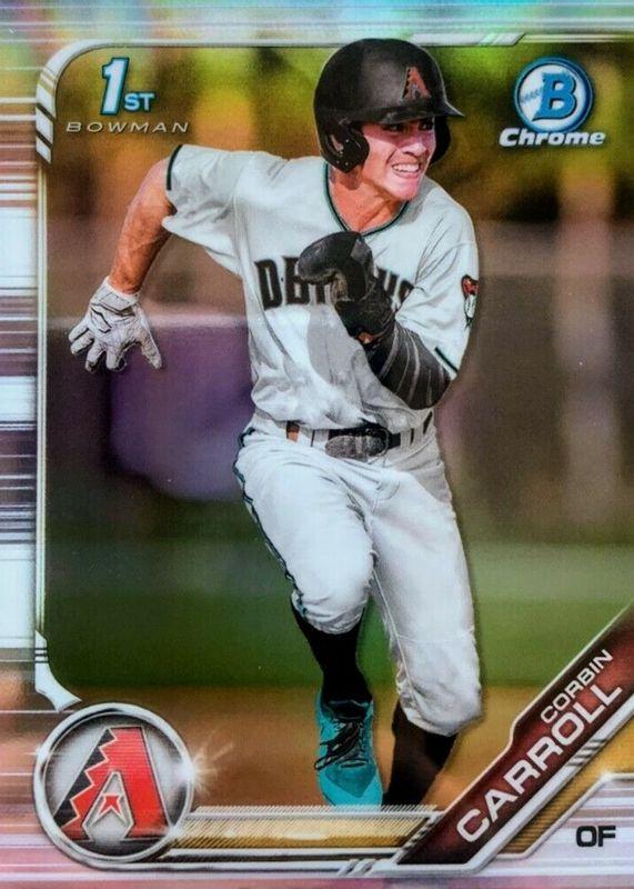 Corbin Carroll [Refractor] #BDC-125