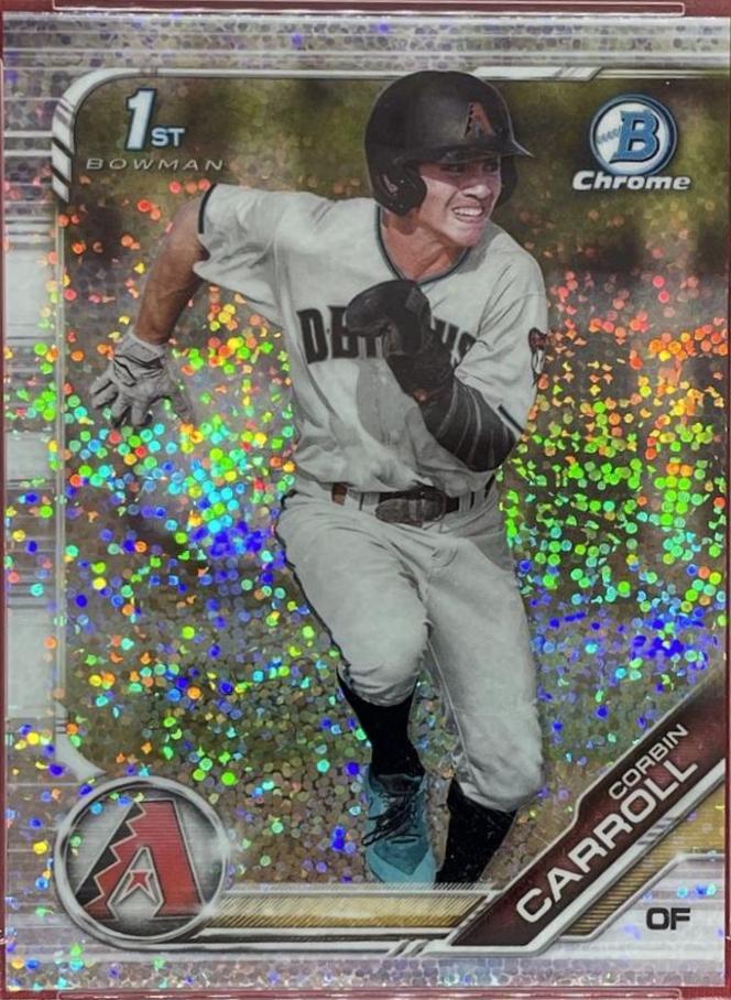 Corbin Carroll [Sparkle Refractor] #BDC-125