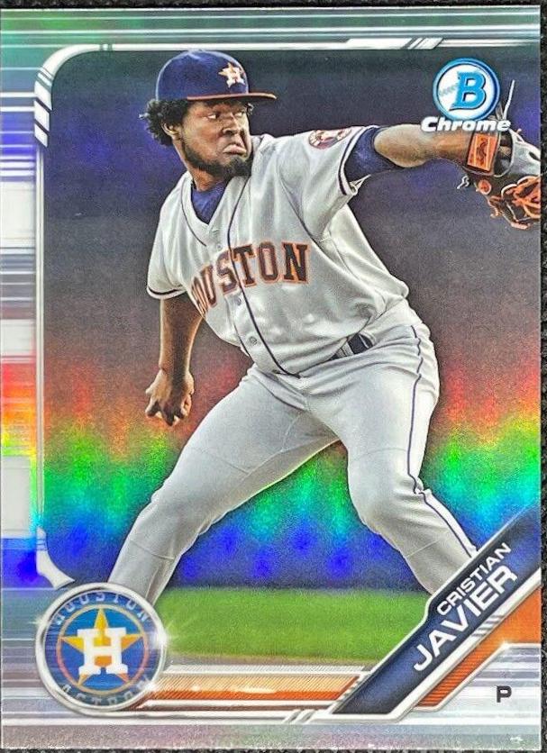 Cristian Javier [Refractor] #BDC-160