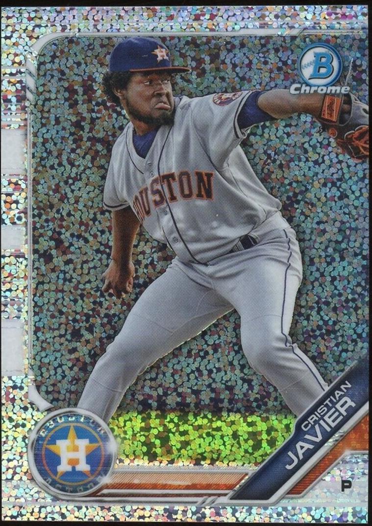 Cristian Javier [Sparkle Refractor] #BDC-160