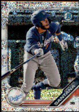 Cristian Santana [Sparkle Refractor] #BDC-80