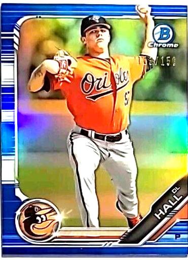 DL Hall [Blue Refractor] #BDC-33