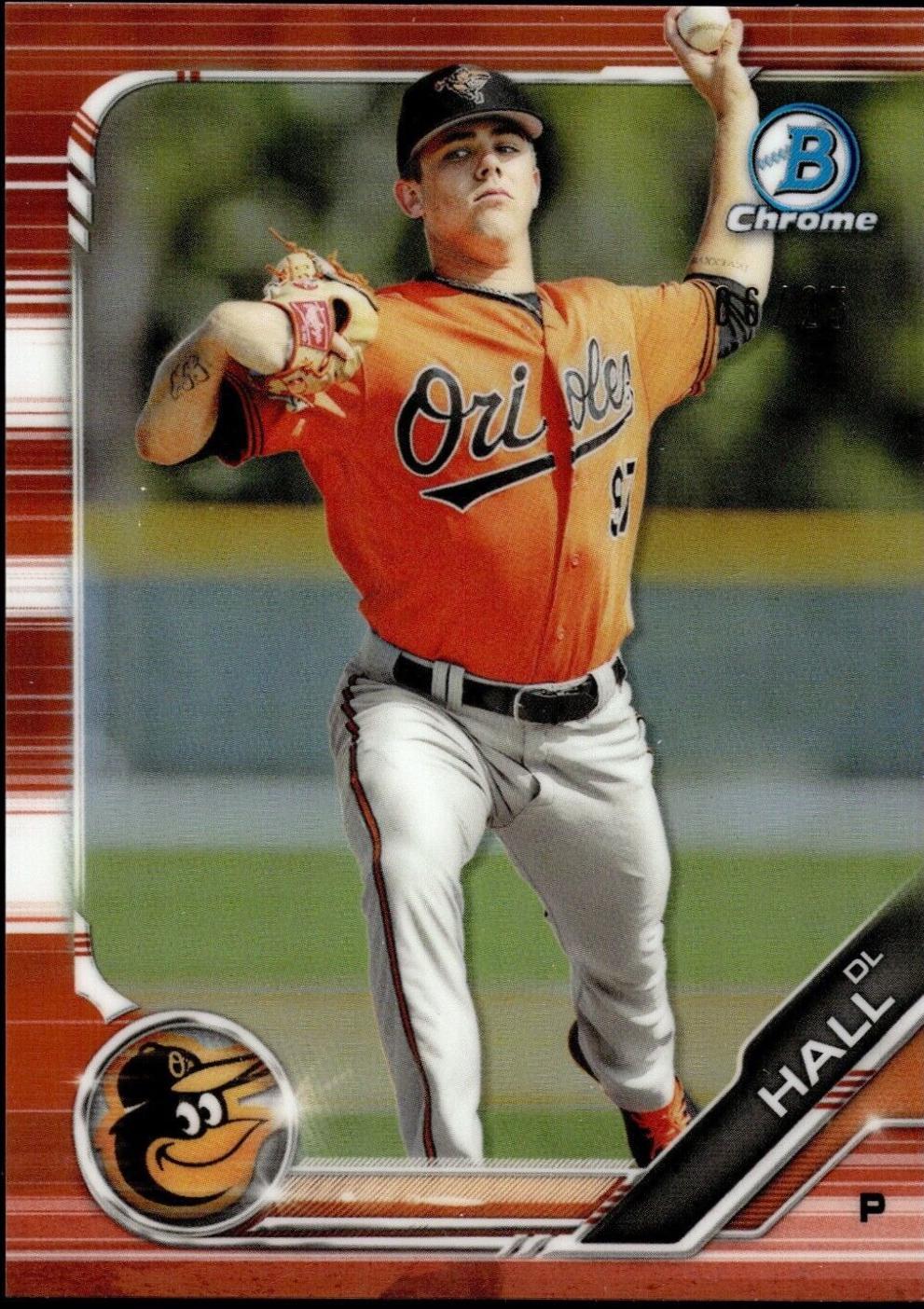 DL Hall [Orange Refractor] #BDC-33