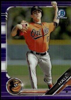 DL Hall [Purple Refractor] #BDC-33