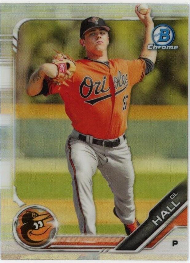 DL Hall [Refractor] #BDC-33