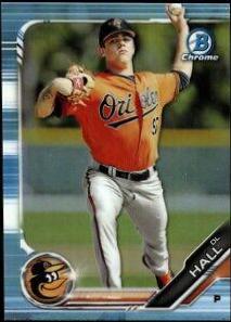 DL Hall [Sky Blue Refractor] #BDC-33