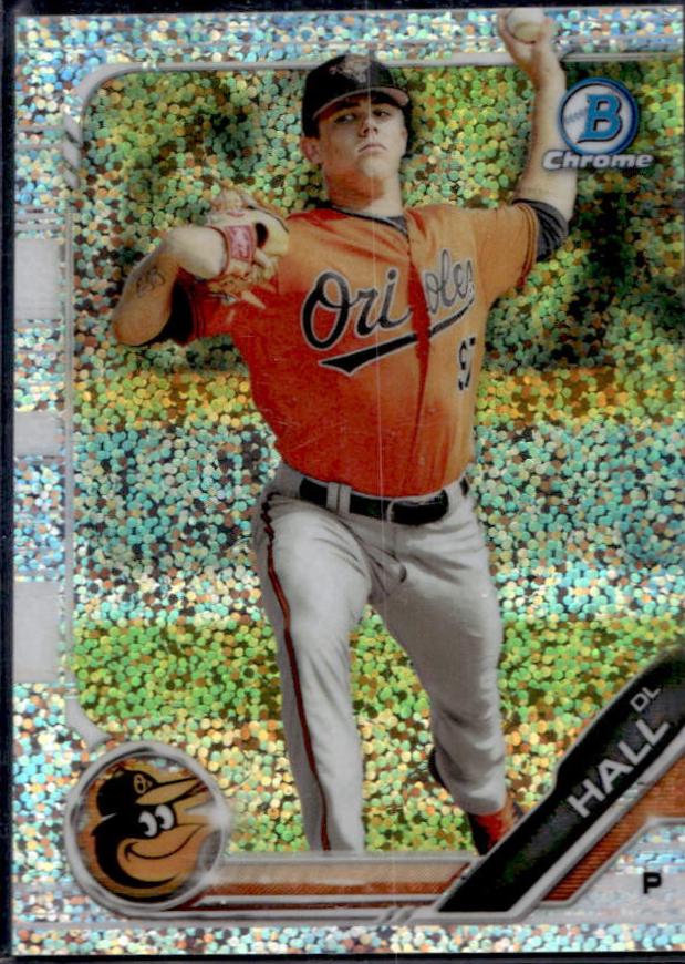 DL Hall [Sparkle Refractor] #BDC-33