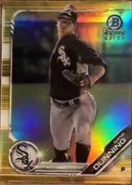 Dane Dunning [Gold Refractor] #BDC-54