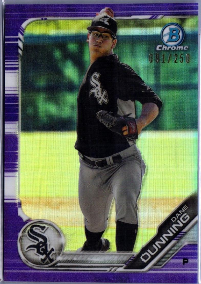 Dane Dunning [Purple Refractor] #BDC-54