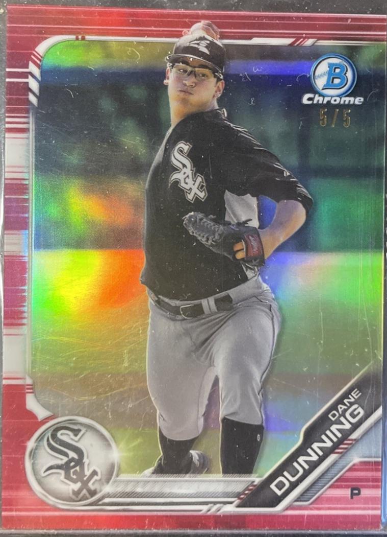 Dane Dunning [Red Refractor] #BDC-54