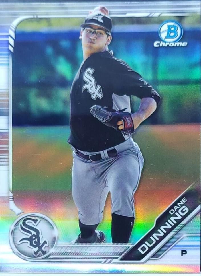 Dane Dunning [Refractor] #BDC-54