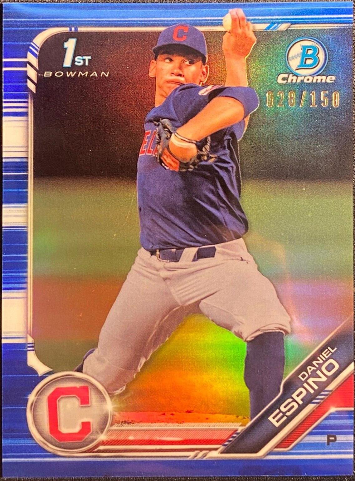 Daniel Espino [Blue Refractor] #BDC-27
