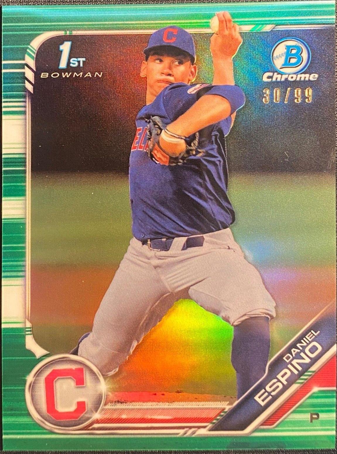 Daniel Espino [Green Refractor] #BDC-27