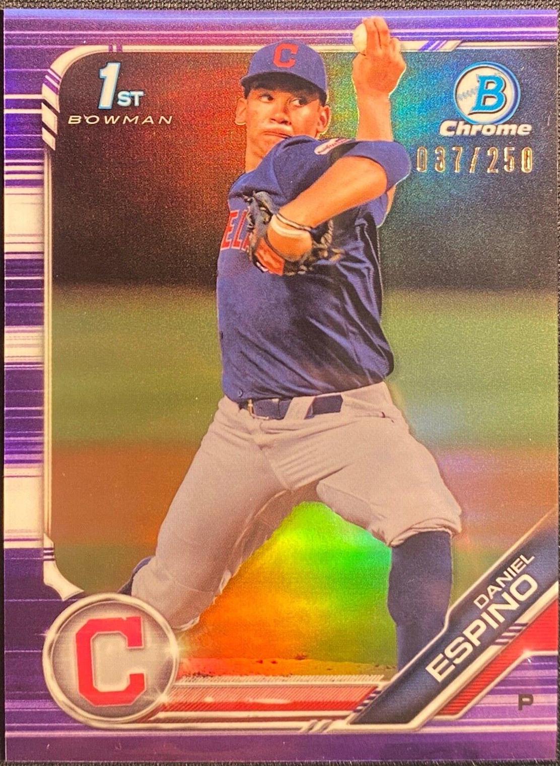 Daniel Espino [Purple Refractor] #BDC-27