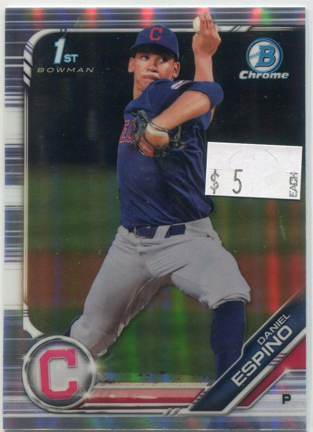 Daniel Espino [Refractor] #BDC-27