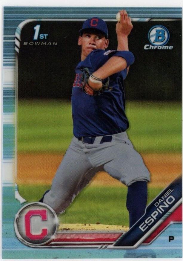 Daniel Espino [Sky Blue Refractor] #BDC-27