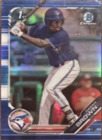 Dasan Brown [Blue Refractor] #BDC-63