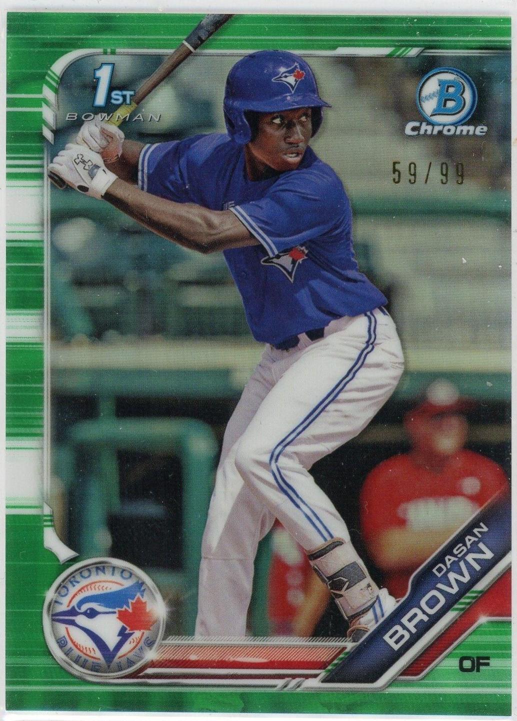 Dasan Brown [Green Refractor] #BDC-63