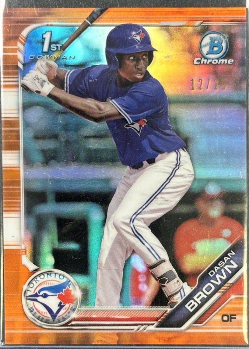 Dasan Brown [Orange Refractor] #BDC-63