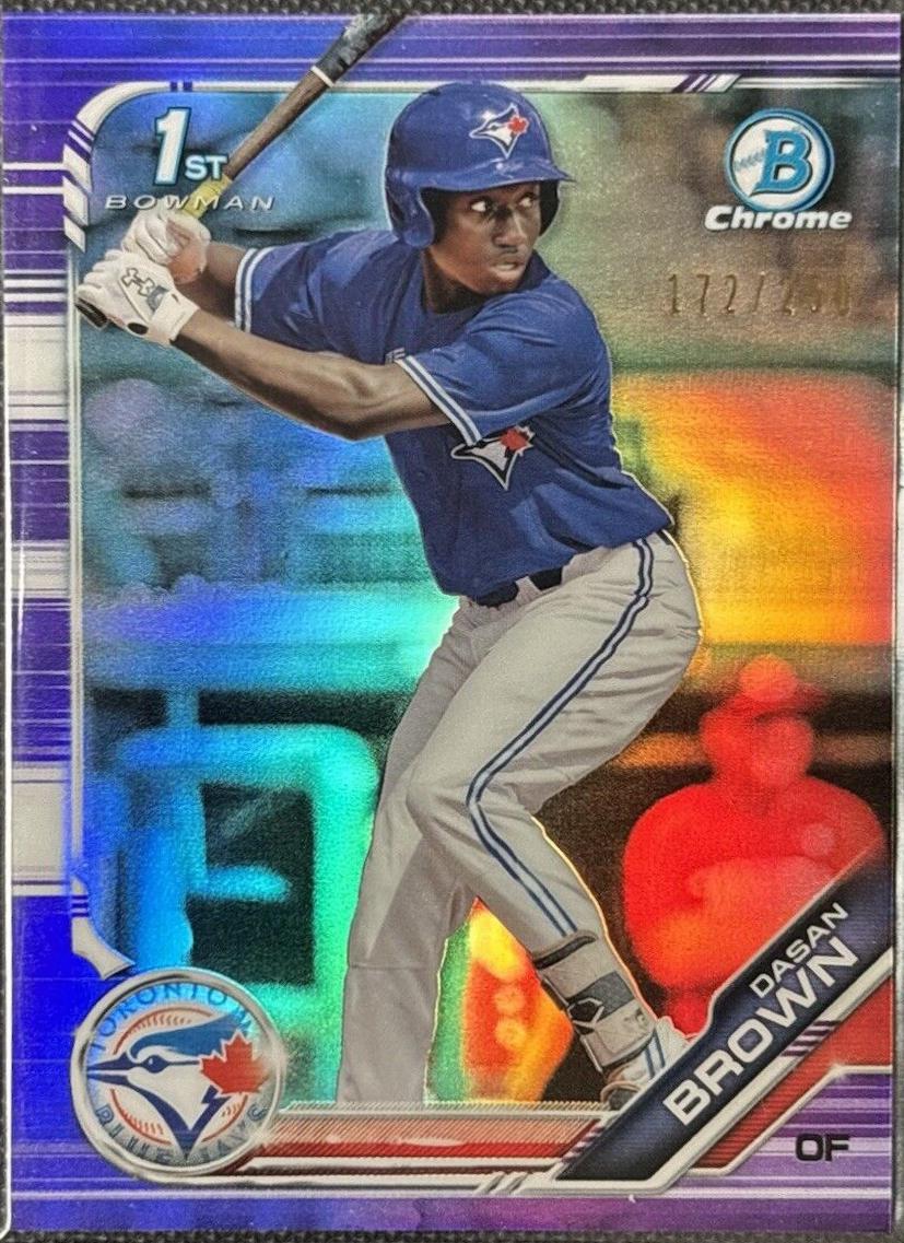 Dasan Brown [Purple Refractor] #BDC-63