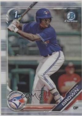 Dasan Brown [Refractor] #BDC-63