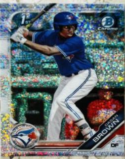 Dasan Brown [Sparkle Refractor] #BDC-63