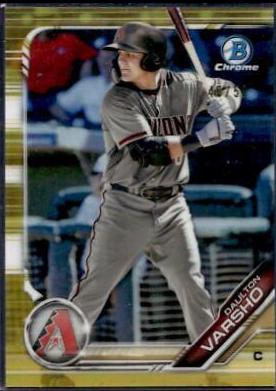Daulton Varsho [Gold Refractor] #BDC-176