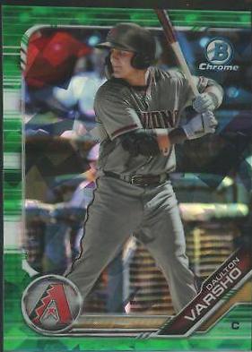 Daulton Varsho [Green Sapphire] #BDC-176