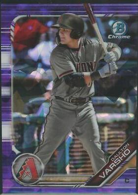 Daulton Varsho [Purple Sapphire] #BDC-176