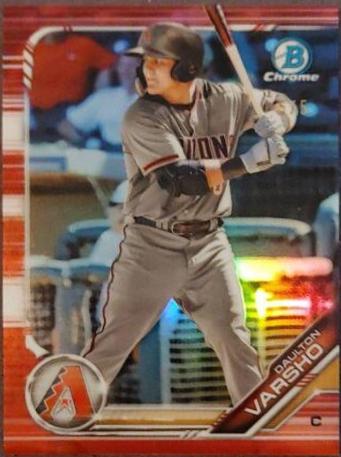 Daulton Varsho [Red Sapphire] #BDC-176