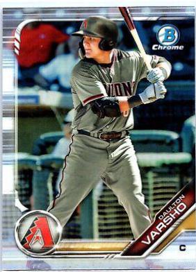 Daulton Varsho [Refractor] #BDC-176
