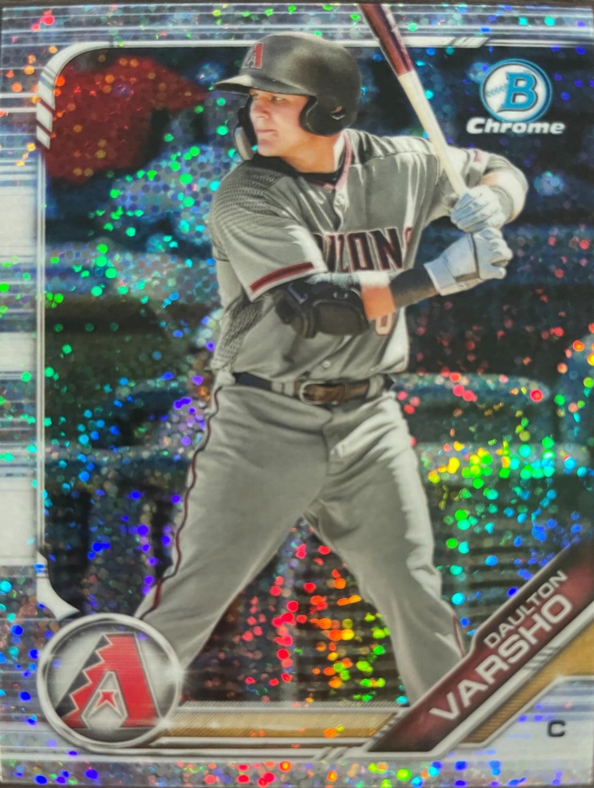 Daulton Varsho [Sparkle Refractor] #BDC-176