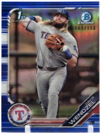 Davis Wendzel [Blue Refractor] #BDC-81