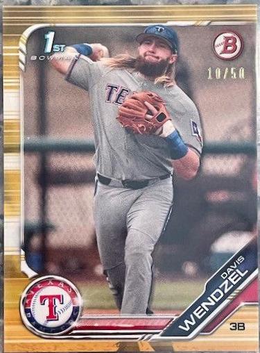 Davis Wendzel [Gold Refractor] #BDC-81