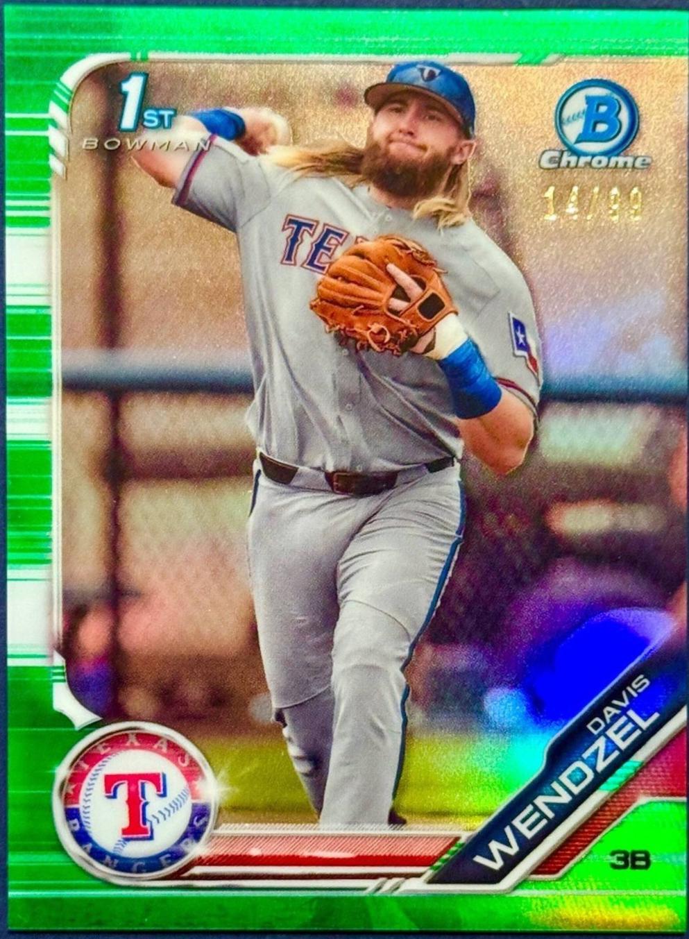 Davis Wendzel [Green Refractor] #BDC-81